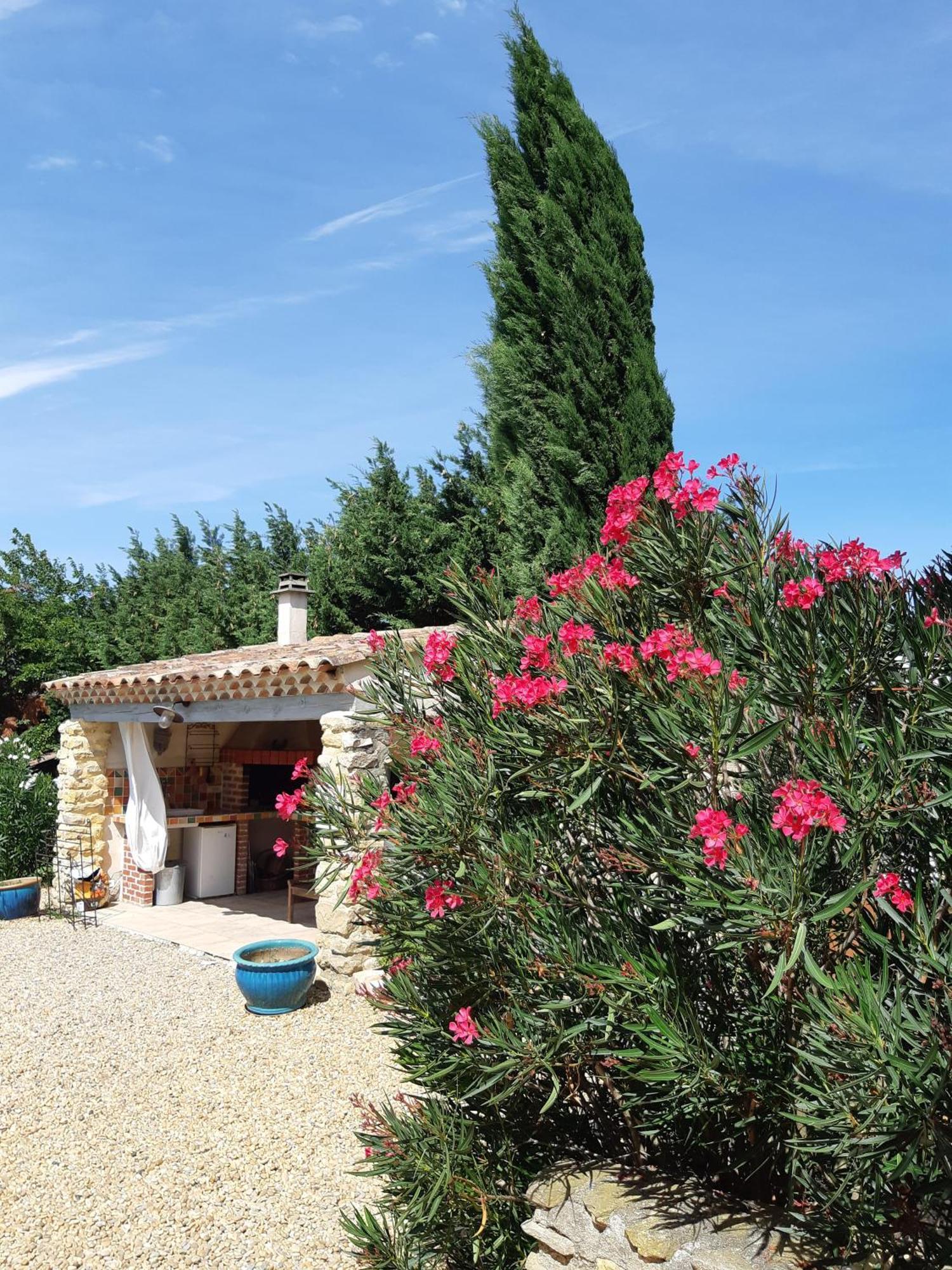 Villa Mas Des Magnarelles / Uzes / Cevennes Mejannes-les-Ales Exterior foto