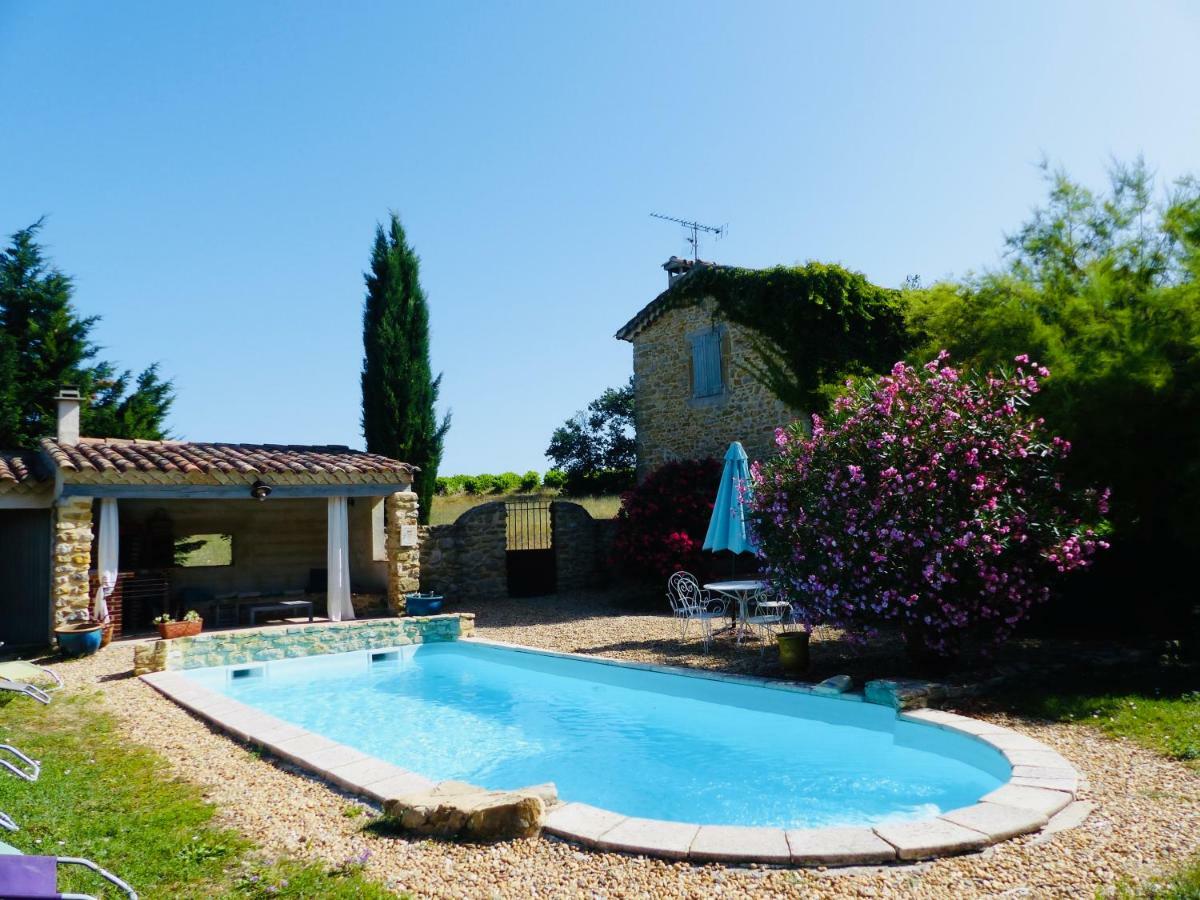 Villa Mas Des Magnarelles / Uzes / Cevennes Mejannes-les-Ales Exterior foto