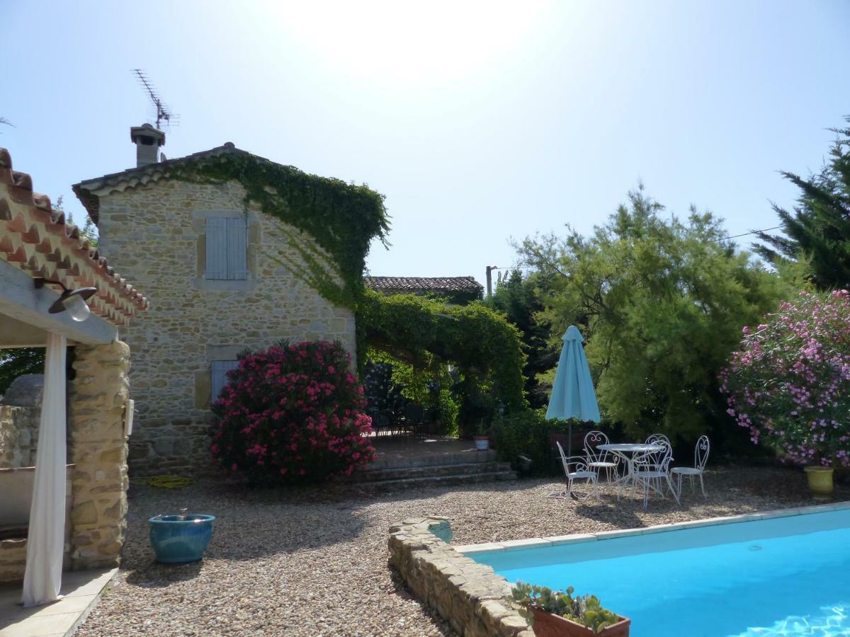 Villa Mas Des Magnarelles / Uzes / Cevennes Mejannes-les-Ales Exterior foto