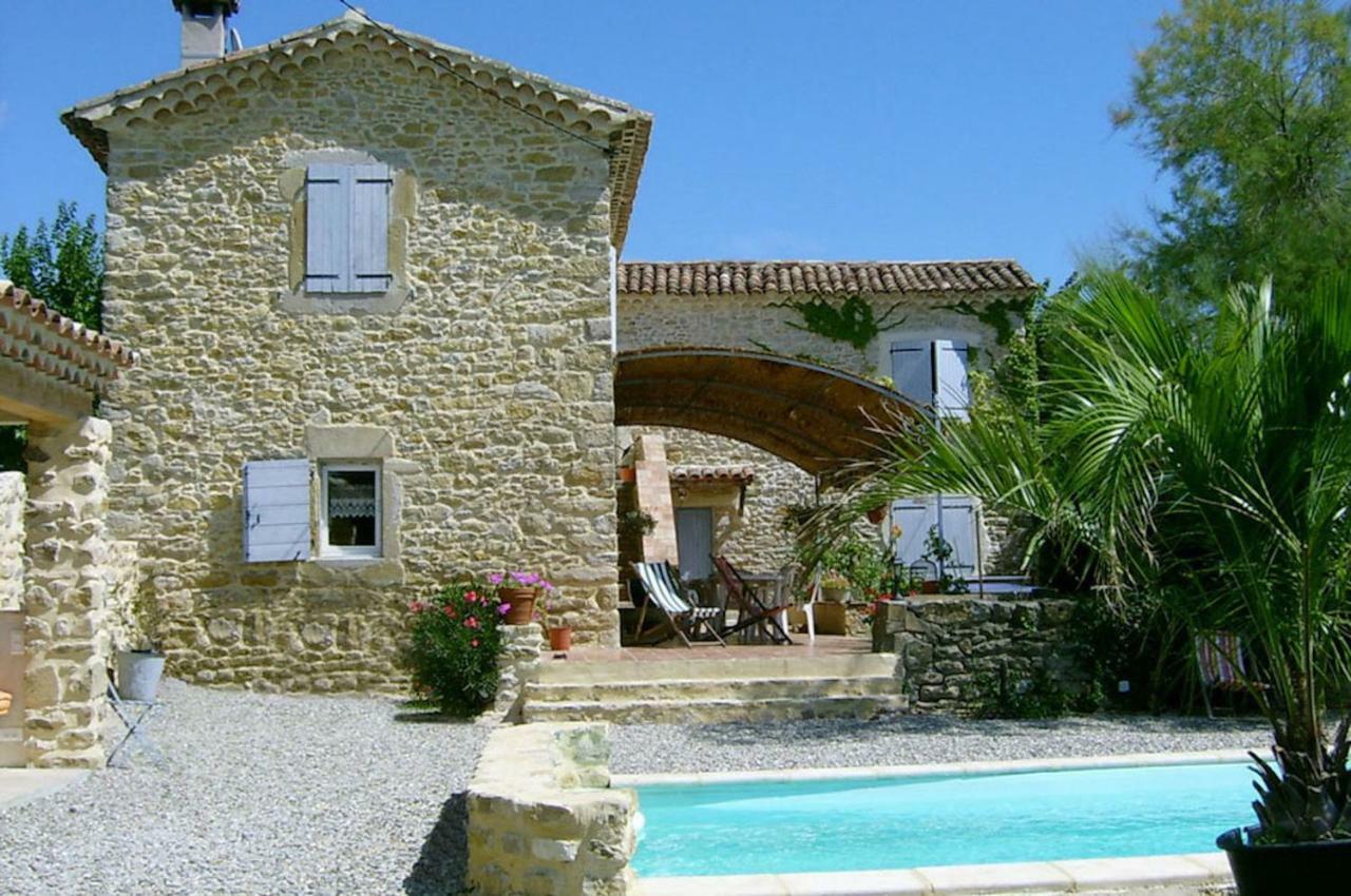 Villa Mas Des Magnarelles / Uzes / Cevennes Mejannes-les-Ales Exterior foto