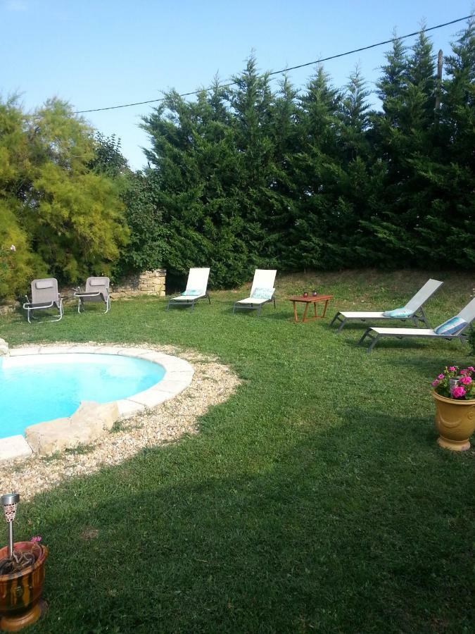 Villa Mas Des Magnarelles / Uzes / Cevennes Mejannes-les-Ales Exterior foto
