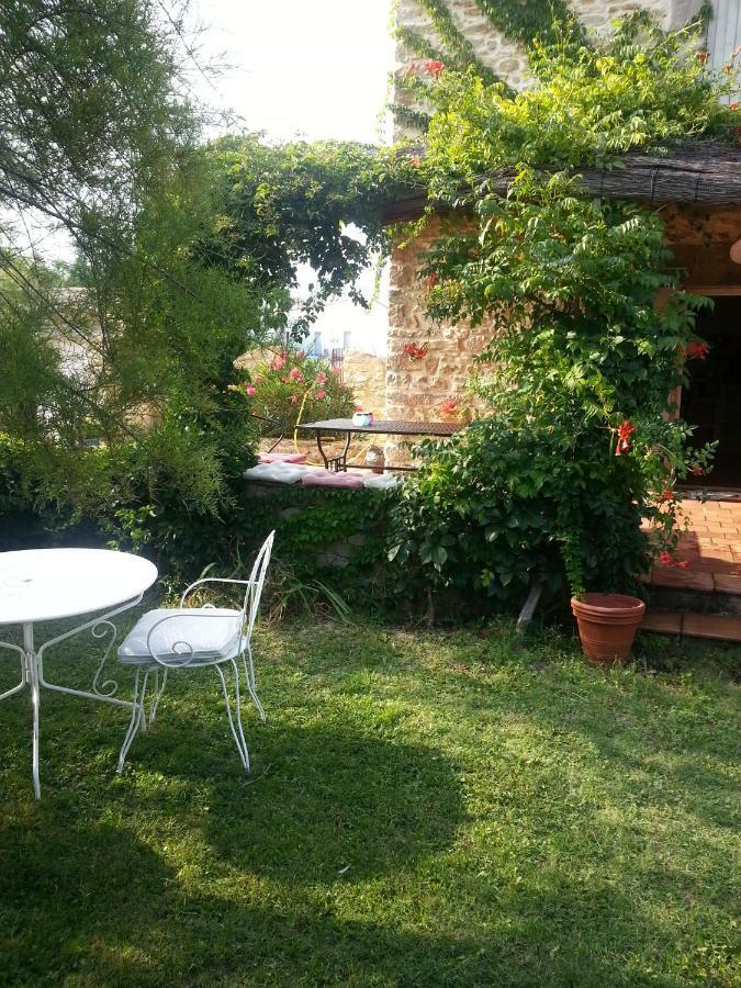 Villa Mas Des Magnarelles / Uzes / Cevennes Mejannes-les-Ales Exterior foto